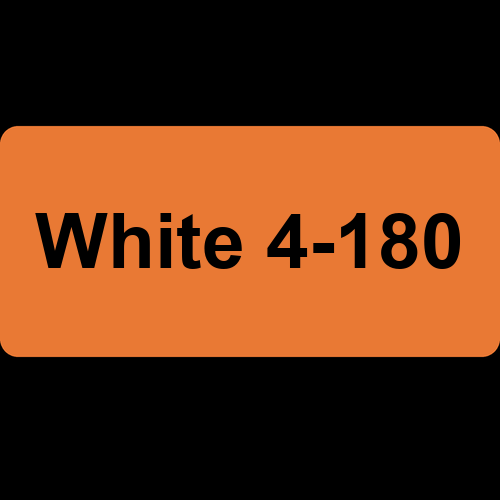 White 4-180